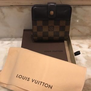 Authentic Louis Vuitton Damien Bifold Wallet